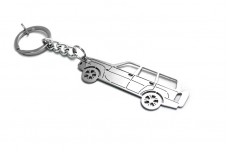 Keychain Nissan Patrol Y61 1997-2010 - (type STEEL)